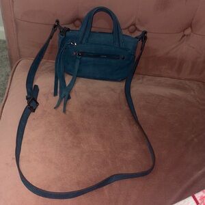 Aimee Kestenberg Teal Crossbody Bag